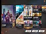 Game play free fire/گیم پلی بازی فری فایر