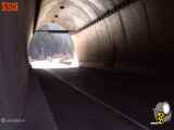 صدای موتور در تونل 9