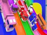 کارتون بیبی باس : ماشین بازی کودکانه : برنامه کودک سرگرمی