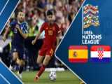 خلاصه بازی کرواسی 0[4]- اسپانیا 0[5] فینال لیگ ملتهای اروپا 2022-2023