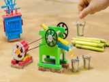 برنامه کودک ماشین بازی - وقتی مصالح جا به جا می شوند - کارتون برنامه کودک