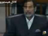 لحظه صدور حکم اعدام برای صدام حسین دیکتاتور خون ریز عراق
