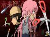 انیمه خاطرات آینده Mirai Nikki قسمت 1 زیرنویس فارسی