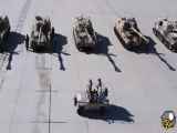 بخشی از رزمایش مرکب ارتش