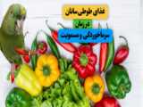 ۱۰ گیاه سمی و خطرناک برای طوطی‌سانان