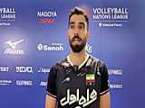 صحبت‌های محمدطاهر وادی؛ پاسور تیم ملی والیبال ایران پس از دیدار مقابل آمریکا
