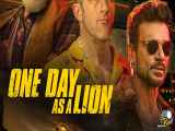 دانلود فیلم یک روز مانند یک شیر با دوبله فارسی One Day as a Lion 2023