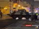 فیلم ورود تانک ها به خیابان های مسکو؛ آماده باش روسیه برای حمله گروه واگنر