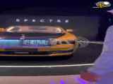 گرانترین خودروی برقی جهان رولزرویس با روکش طلا در امارات