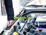 نحوه نصب جک گازی درب موتور خودرو کوئیک
