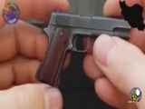 کوچک ترین اسلحه های دنیا/کلت کمری/کلاشینکف