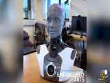 جوک بی‌مزه پیشرفته‌ترین ربات انسان‌نمای جهان (فیلم)