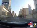 فیلم  دستگیری سارق خطرناک خودرو توسط پلیس