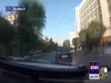 فیلم دستگیری سارق خطرناک خودرو توسط پلیس