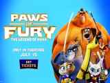 انیمیشن پنجه های خشم Paws of Fury: The Legend of Hank 2022