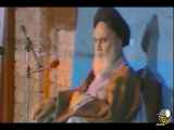 فیلم ملاقات امام خمینی با مسعود رجبی/هدف از ملاقات فریب امام