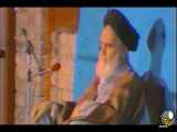 روایت امام خمینی (ره) از دیدار با اعضای مجاهدین خلق در نجف + فیلم