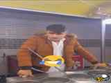 رودست یک ایرانی به بستنی فروش ترک