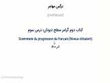 آموزش زبان فرانسه ـ جلسه چهل و دو