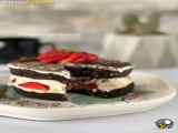 طرز تهیه کیک با دو قلم جنس
