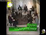 رقصیدن مریم رجوی با صدام حسین با آواز مسعود رجوی