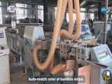 کارخانه تولید کاغذ بامبو. فرآیند تولید محصولات بامبو شگفت انگیز. طرز تهیه چوب