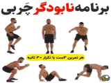 ویدیوی آموزشی از سوزاندن چربی با چند حرکت ساده ورزشی