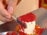کیک مینیاتوری - ایده تزئین کیک سه بعدی - آشپزی مینیاتوری