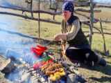 برنامه زندگی روستایی - آشپزی در طبیعت قسمت 138 - کباب مرغ و سیب زمینی باربیکیو
