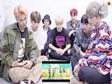 ریکشن BTS به انیمیشن BT21 UNIVERSE زیرنویس آنلاین