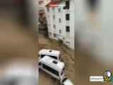سیل عظیم پس از یک بارندگی در زونگولداک ترکیه