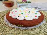 آموزش آماده سازی کیک موکا با پودر کیک غذالند