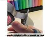 آموزش نقاشی روی سی دی !