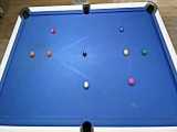 9ball - in the style of Efren Reyes