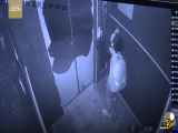 حرکت خطرناک یک پسربچه 8 ساله در آسانسور (فیلم) یک پسربچه 8 ساله برای جلوگیری از