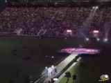 (ویدیو) لحظه باشکوه معارفه لیونل مسی در ورزشگاه اینترمیامی با نورافشانی فوق العا