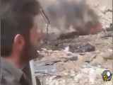 فیلم لحظه سقوط پهباد ترکیه در سلیمانیه عراق