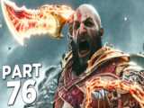 خدای جنگ رگناروک قسمت هشتم God of War Ragnarok