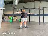 BB bent over row : reverse grip