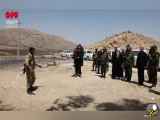 فیلم رجزخوانی سربازان ارتشی در نقطه صفر مرزی قصرشیرین