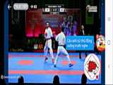 رقابتهای کاراته قهرمانی آسیا (مالزی ۲۰۲۳)/ عسگری فینال وزن 75- کیلوگرم