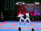 رقابتهای کاراته قهرمانی آسیا (مالزی ۲۰۲۳)/ سعادتی برنز وزن 55- کیلوگرم