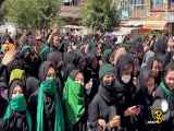 فیلم اعتراض شدید زنان افغانستانی به برخورد خشن طالبان با عزاداران محرم