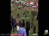 درگیری وحشتناک مردم بر سر هیچ