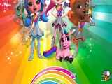 سریال بسیار زیبا انیمیشن دختران رنگین کمان ، Rainbow Rangers قسمت اول