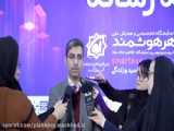 مصاحبه علی سهرابی با سرپرست فرمانداری نهاوند