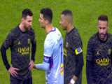 مسی، رونالدو، نیمار و امباپه | بازی دوستانه منتخب النصر الهلال با پارس سن ژرمن
