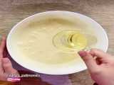 آموزش کیک سه دقیقه ای