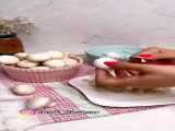 کیک بچه گل‌فروش