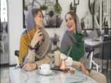 استایلی متنوع و زیبا با شال و روسری HPS